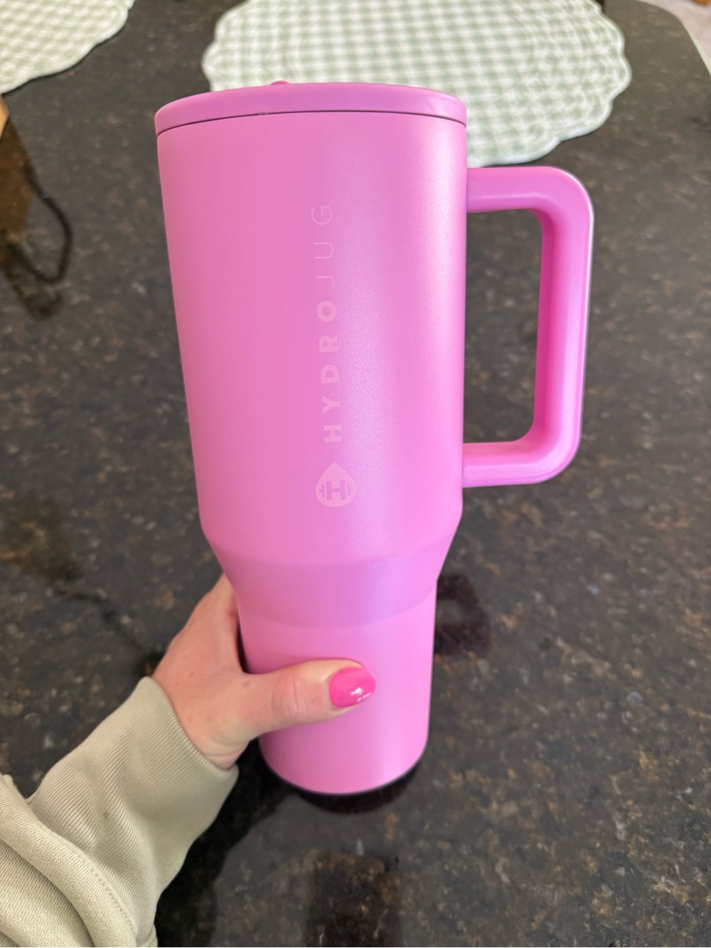 HydroJug Traveler Tumbler (Taffy Pink)